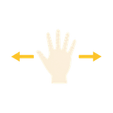Swipe gesture